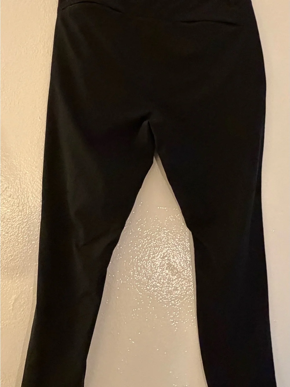 Fabletics Men's Black Solid Chino Performance Pants 34x36